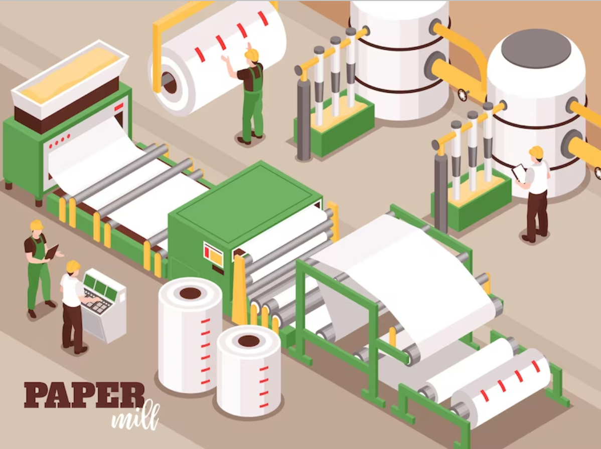 Paper Mill Example Origami Modernising Odour Treatment Systems In Paper Mills- The Sustainable ...